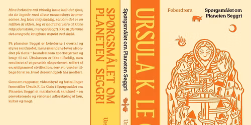 Dobbeltrelease - Rocannons Verden & Sp\u00f8rgsm\u00e5let om Planeten Seggri