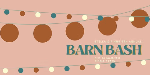 Stella & Finns Boutique & Small Business Barn Bash