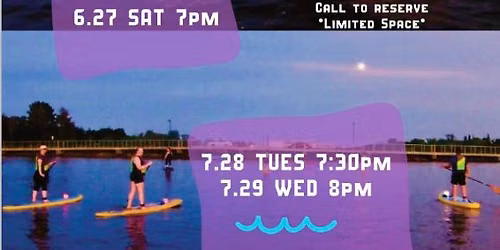 Full Moon Paddles 2026