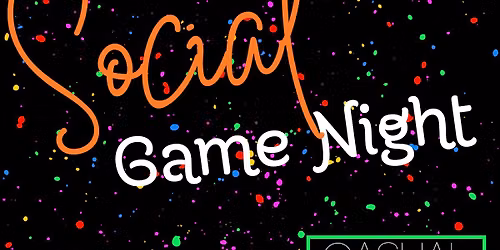 Social Game Night!