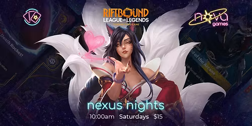 Riftbound - Nexus Nights