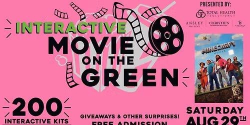 Interactive Movie Night on The Green | Minecraft Movie 