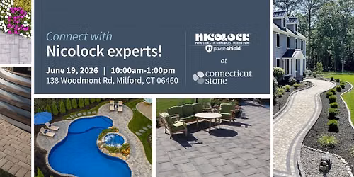 (Milford) Nicolock Event