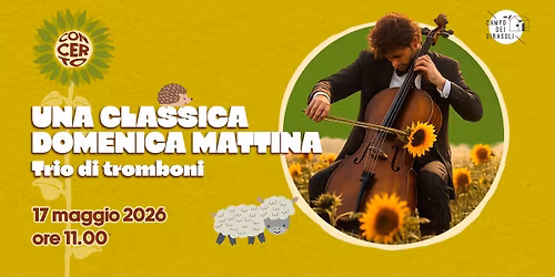 UNA CLASSICA DOMENICA MATTINA -  Trio di tromboni