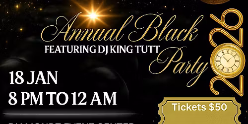 Jerusalem Temple 4 Annual Black Party
