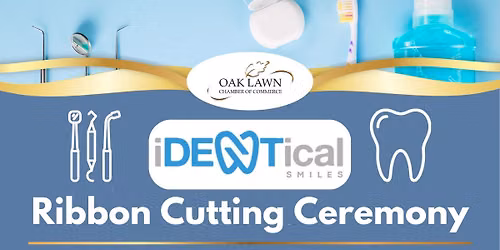 iDENTical Smiles Anniversary Ribbon Cutting Ceremony