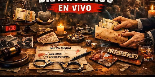 Drama \u00c9tico en Vivo
