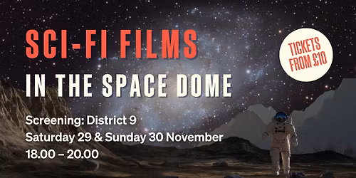 Sci-fi films in the Space Dome: District 9
