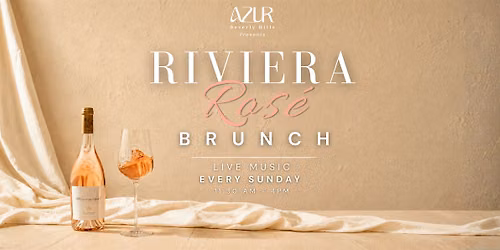 Riviera Rose Brunch