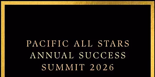 Pacific All Stars Annual Success Summit