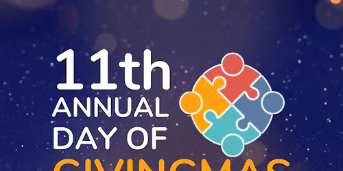 11th Annual Day of Givingmas