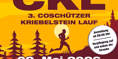 3. Cosch\u00fctzer-Kriebelstein-Lauf 2026