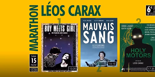 Marathon L\u00e9os Carax