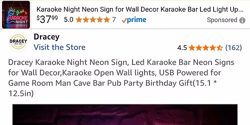 Karaoke with Laddie!