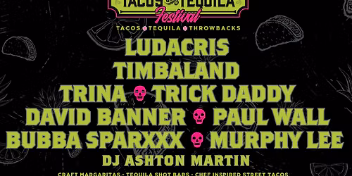 Tacos and Tequila Festival at Heartland of America Park at The RiverFront