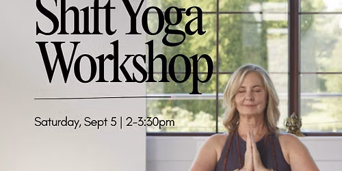 \ud83c\udf41Elemental Shift Yoga: From Summer to Fall | Yoga on the Lake, Kohler, WI
