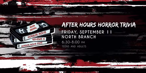 After Hours Horror Trivia with The Slash Sisters
