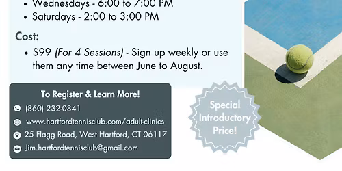 Summer Adult Beginner\/Advanced Beginner Crash Course Boot Camp