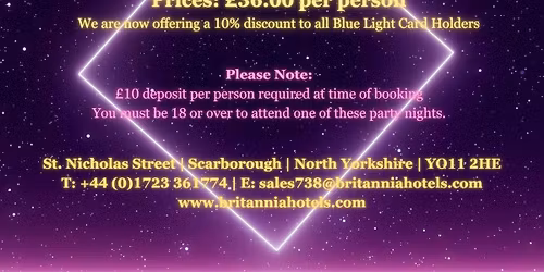 Retro 80's Party Night