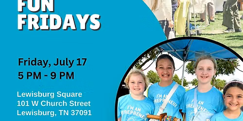 Kids Markets at Fun Fridays