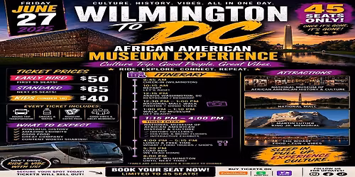 Wilmington to DC: African American Museum Experience