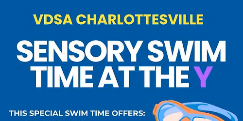 Charlottesville Sensory Swim time at the Y
