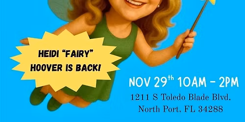 FREE FAIRY HAIR on Small Business Saturday