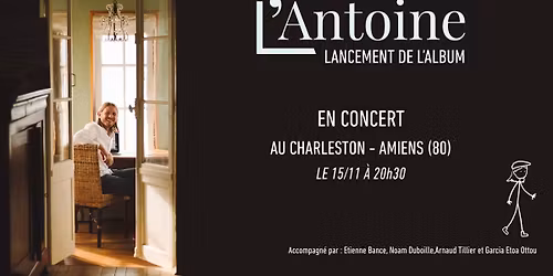 L'Antoine - Le Charleston - Amiens (80)