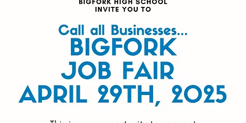 Bigfork Job Fair