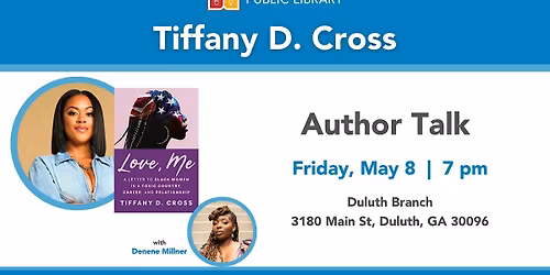 Author Talk with Tiffany D. Cross