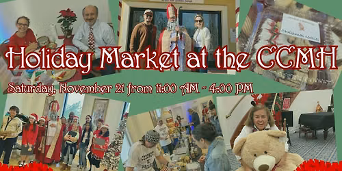 Holiday Market at the CCMH