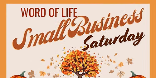Small Business Saturday