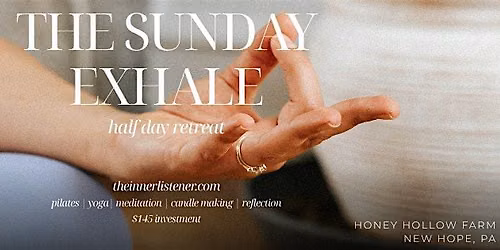 The Sunday Exhale