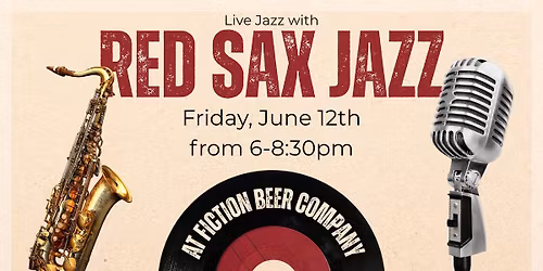 Live Music: Red Sax Jazz