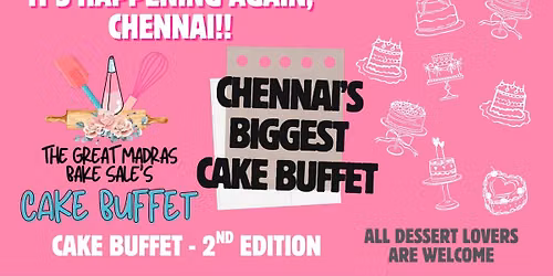 The Cake Buffet