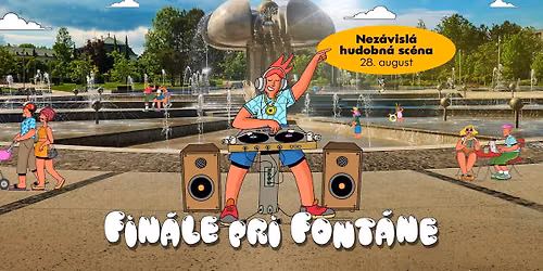 Finále pri fontáne | Nezávislá hudobná scéna 👋 BRATISLAVSKÉ KULTÚRNE LETO 2026