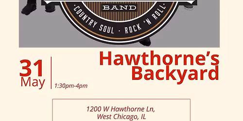 Live at Hawthorne\u2019s Backyard