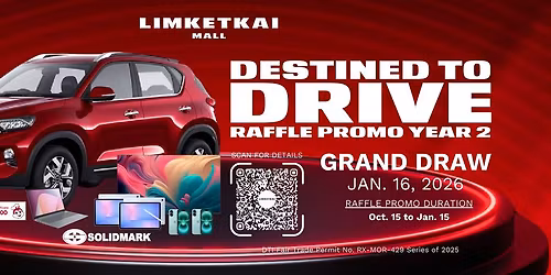 DESTINED TO DRIVE YEAR 2