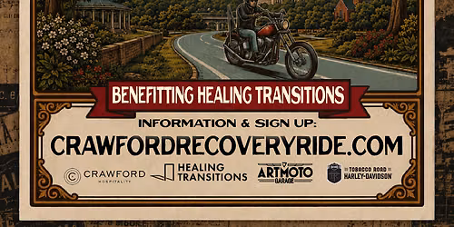 Scott Crawford's Ride For Recovery