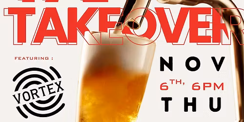 Racers Cafe Tap Takeover