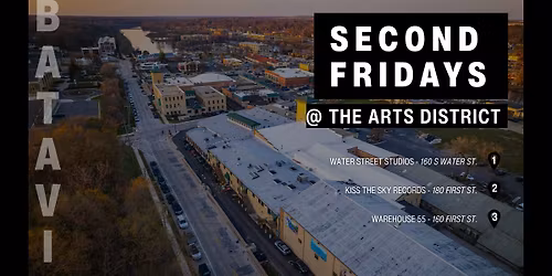 Second Fridays in the Arts District
