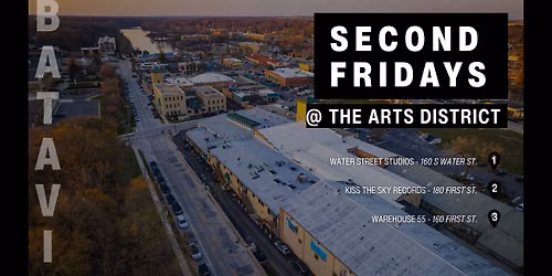 Second Fridays in the Arts District