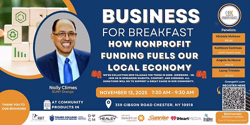 November Business for Breakfast