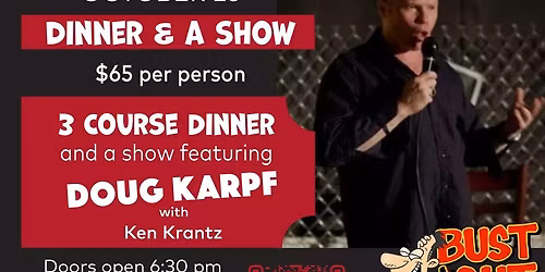 Ken Krantz at Stress Factory Comedy Club - New Brunswick