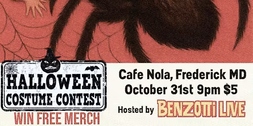 CRYSTAL SPIDERS\/\/ BLACK MOON CULT HALLOWEEN PARTY