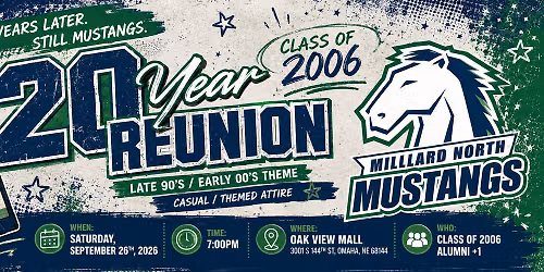 MNHS Class of '06 - 20 Year Reunion (Save the Date!)