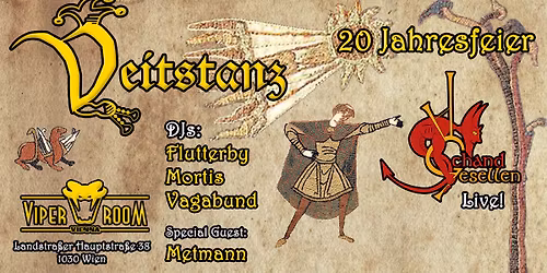 Veitstanz - 20 Jahresfeier (live: Die Schandgesellen)