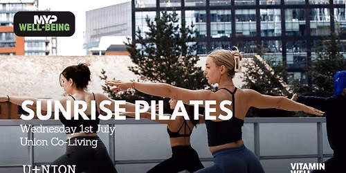 MYP Well-Being Sunrise Pilates @ Union Co-living