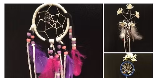 Making Macrame: Dreamcatchers