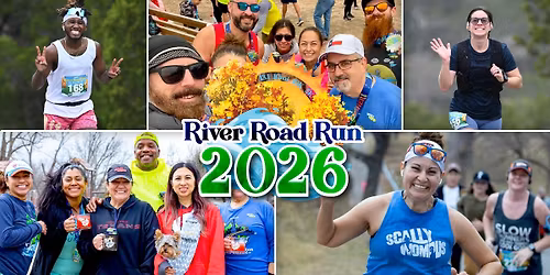 River Road Run Half Marathon, 10mi, 10k, 5k 2026